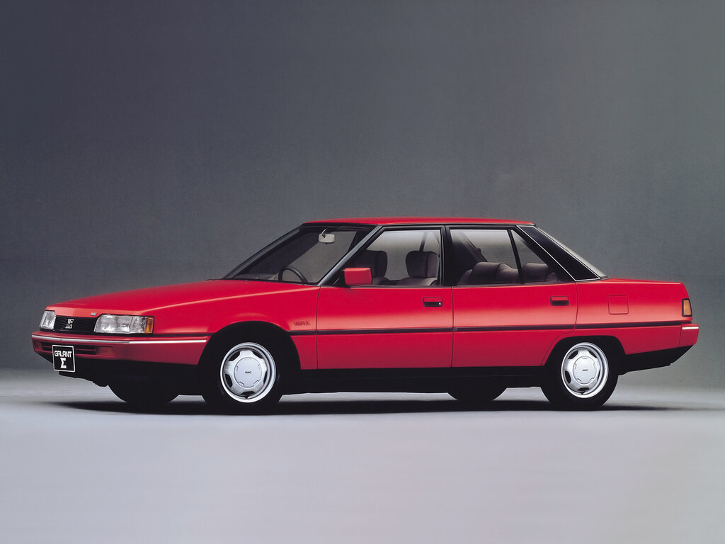 Mitsubishi Galant (E11A, E12A, E13A, E15A, E14A) 5 поколение, седан (08.1983 - 01.1986)